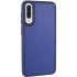 Чохол TPU+PC Lyon Frosted на Samsung Galaxy A50 (A505F) / A50s / A30s – Синій / Navy Blue. Фото 3 з 12