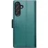 Шкіряний чохол-книжка CaseMe Nappa leather для Samsung Galaxy A56 5G – Green. Фото 3 з 6