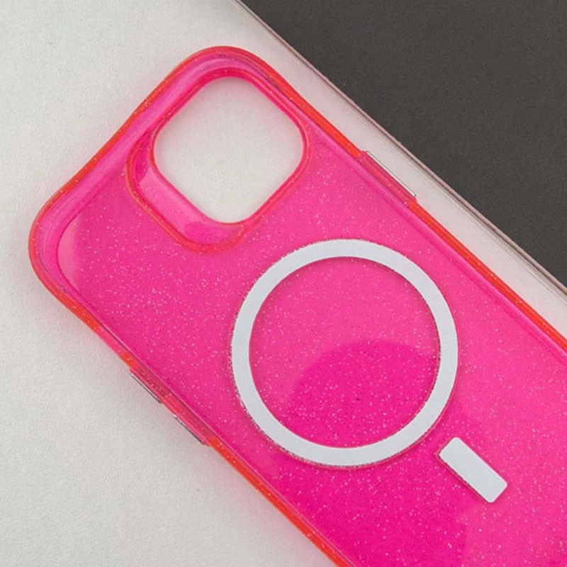 Зоряний чохол з MagSafe на Apple iPhone 15 (6.1") – Red. Фото 11 з 11