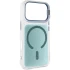 Чохол TPU+PC Jewel Sparkle with MagSafe для Apple iPhone 17 Pro (6.3") – Aqua Blue. Фото 2 з 8