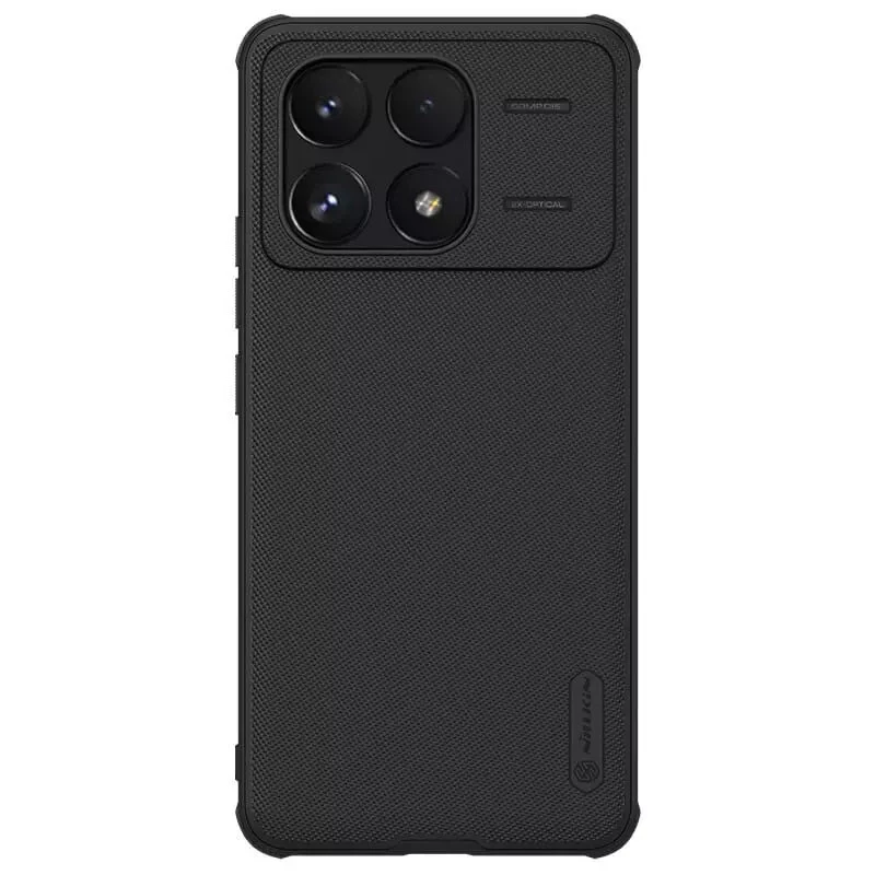 

Пластикова накладка Nillkin Pro на Xiaomi Redmi K70 / K70 Pro (Чорний / Black)