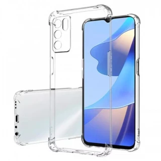 Ультратонкий силіконовий чохол GETMAN з критими бортами та камерою для Oppo A16s / A16 фото 1 Ультратонкий силіконовий чохол GETMAN з критими бортами та камерою для Oppo A16s / A16 фото 1 з 1