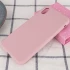 Чехол с закрытым низом Silicone Case для Apple iPhone XS Max (6.5") – Розовый / Pink Sand. Фото 2 из 3