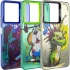 Чохол TPU+PC Street Art для Xiaomi Poco C65 фото 2 з 2
