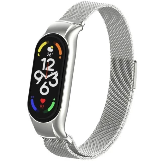 Ремешок Milanese Loop Design для Xiaomi Mi Band 5 фото 1 из 7