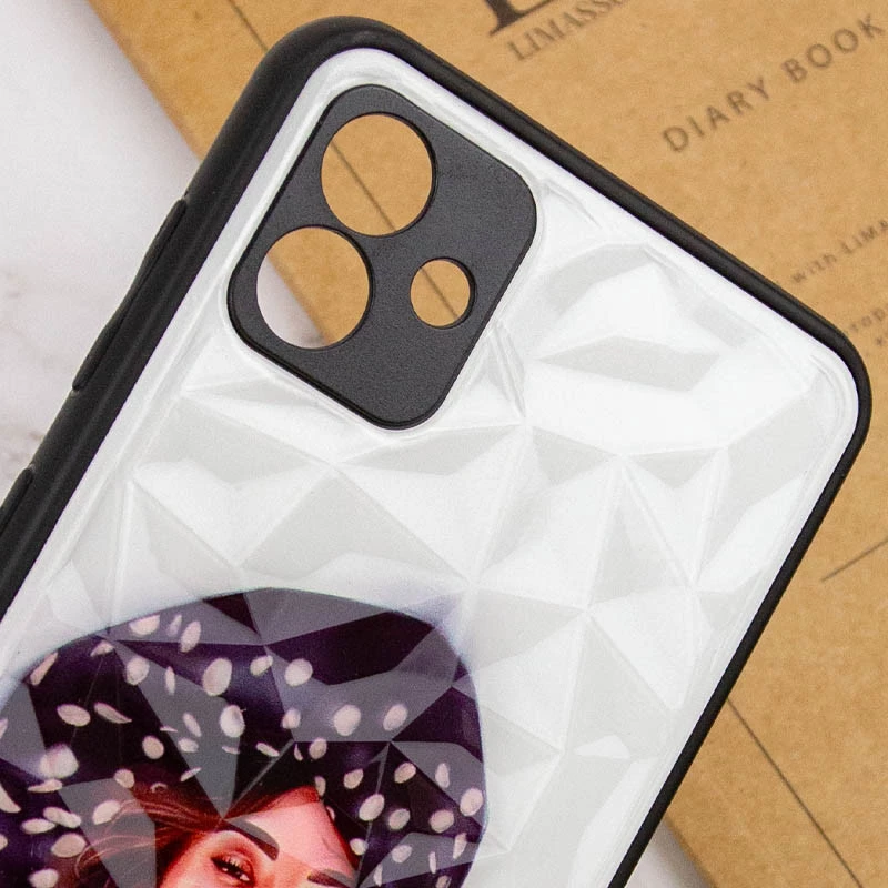 Скляний чохол Prisma Ladies на Samsung Galaxy A05 – Girl in a hat. Фото 4 з 4