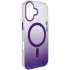 Чохол Phantom з MagSafe для Apple iPhone 16 – Purple. Фото 1 з 6