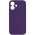 Чохол Silk Full Camera Protective (AA) NO LOGO для Apple iPhone 16 Plus – Фіолетовий / Amethyst. Фото 3 з 7