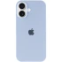 Чохол Silicone Case з закритим низом на Apple iPhone 16 Plus – Блакитний / Lilac Blue. Фото 4 з 8