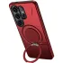TPU+PC чохол Kalebol Magnetic Case для Samsung Galaxy S26 Ultra – Red. Фото 3 з 3
