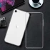 Ультратонкий силіконовий чохол 1мм на Apple iPhone SE (2020) – Безбарвний (прозорий). Фото 5 з 6