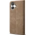 Шкіряний чохол-книжка Urban Denim series для Samsung Galaxy A07 – Khaki. Фото 2 з 3