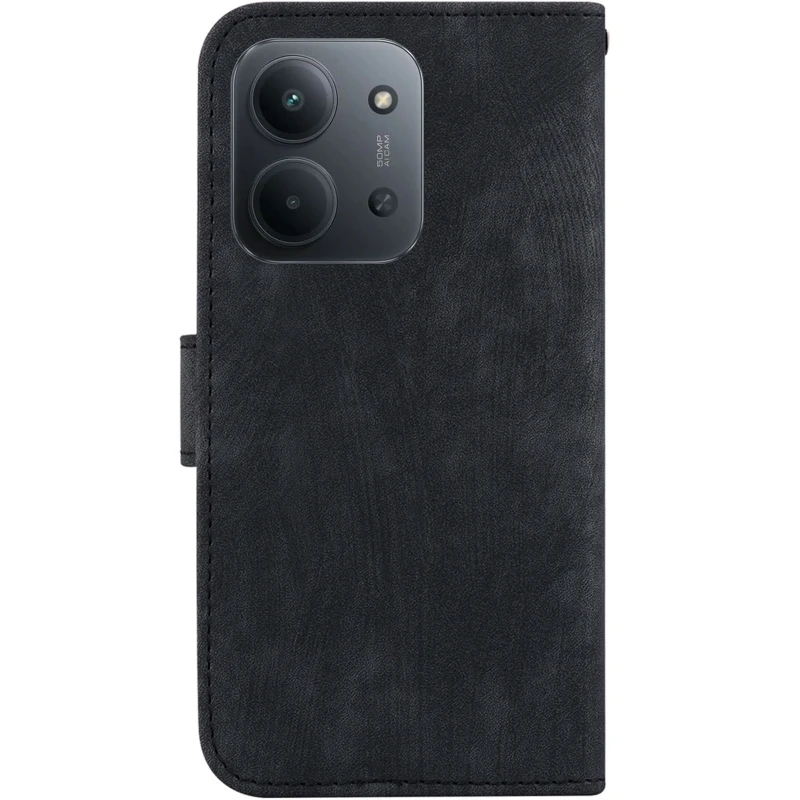 Шкіряний чохол-книжка Cute Tiger для Xiaomi Redmi 15C (EU) – Black. Фото 3 з 5