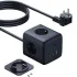 Подовжувач Baseus EnerFill FA11 PD67W+QC3.0 (1USB-A/2C/2Socket) (1.5m) (EFMF67) – Cosmic Black. Фото 5 з 5
