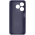 Чохол Silicone Case Lakshmi Premium із закритою камерою для TECNO Spark 10 – Темно-синій / Midnight blue. Фото 6 з 8