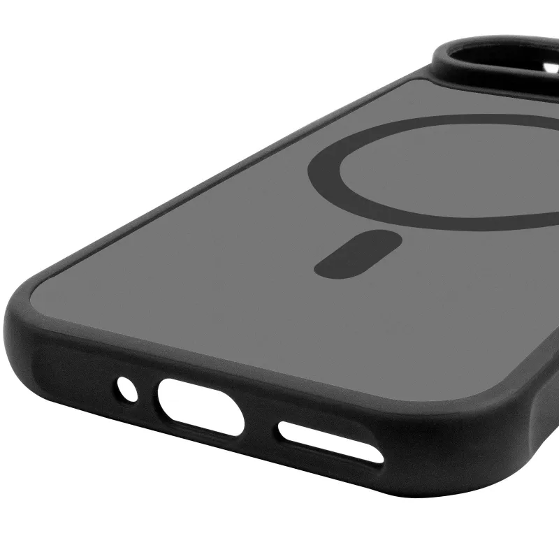 Чехол Bloom with MagSafe для Google Pixel 9 Pro – Black. Фото 6 из 7