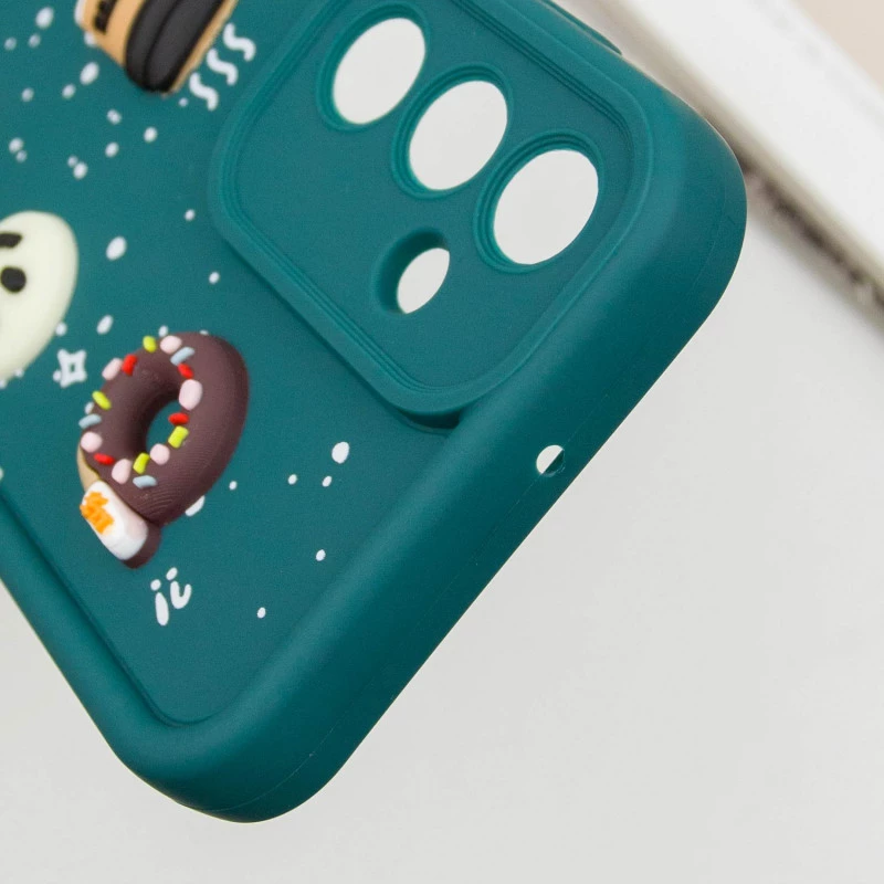 Чохол TPU Toys Case для Samsung Galaxy A15 4G/5G – Pine Green / Always Happy. Фото 16 з 17