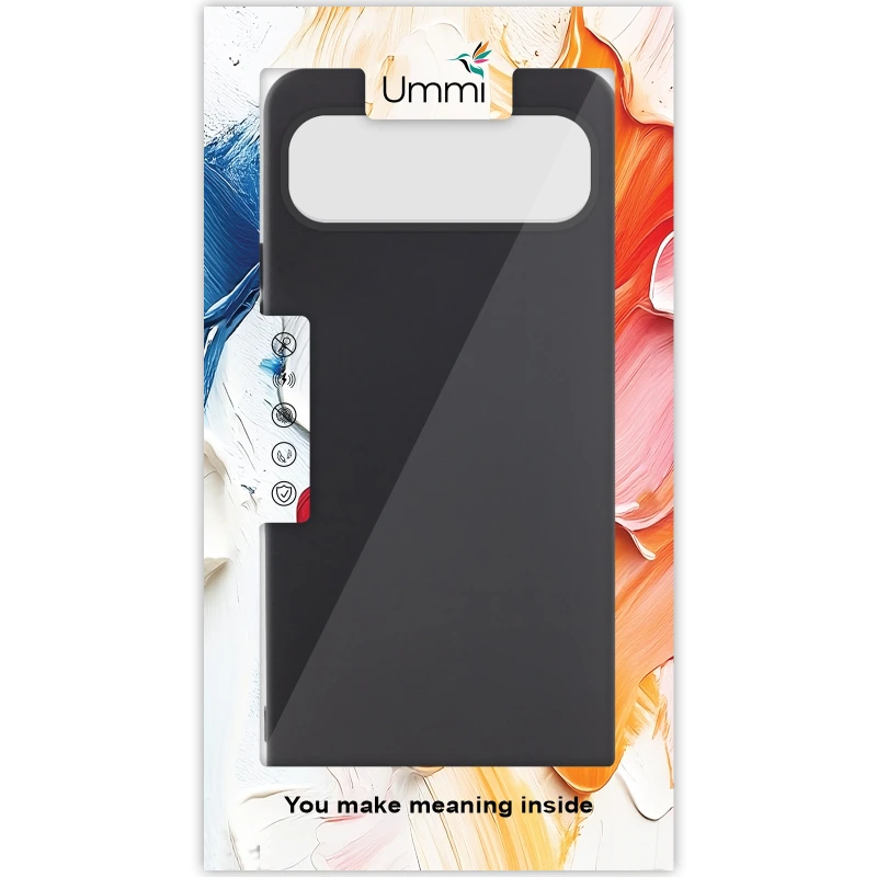 Чохол Silicone Cover Ummi Lakshmi (AA) для Google Pixel 9 Pro XL – Чорний / Black. Фото 2 з 2