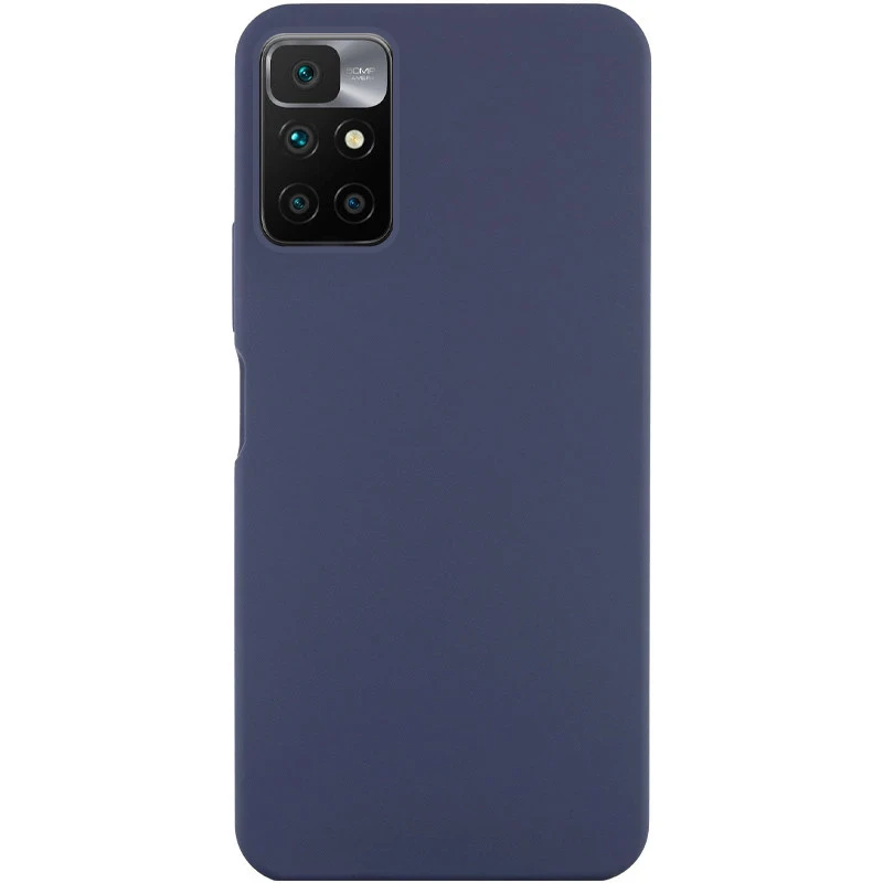 Чохол Silicone Cover Ummi Lakshmi (AA) для Xiaomi Redmi 10 – Синій / Midnight blue. Фото 1 Чохол Silicone Cover Ummi Lakshmi (AA) для Xiaomi Redmi 10 – Синій / Midnight blue. Фото 1 з 1