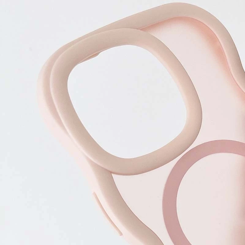 Чохол Solid with MagSafe для Apple iPhone 15 Pro (6.1") – Pink. Фото 4 з 4