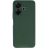 Чехол Silicone Case Lakshmi Premium з закритою камерою на Xiaomi Poco M6 4G – Зеленый / Cyprus Green. Фото 3 из 8