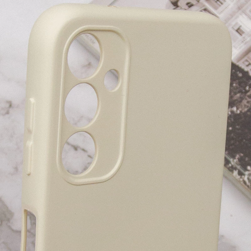 Чохол Silicone Case Lakshmi з закритою камерою на Samsung Galaxy M34 5G – Пісочний / Sand. Фото 10 з 11