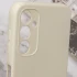 Кольоровий силіконовий чохол GETMAN із закритою камерою для Samsung Galaxy M34 5G – Пісочний / Sand. Фото 5 з 6