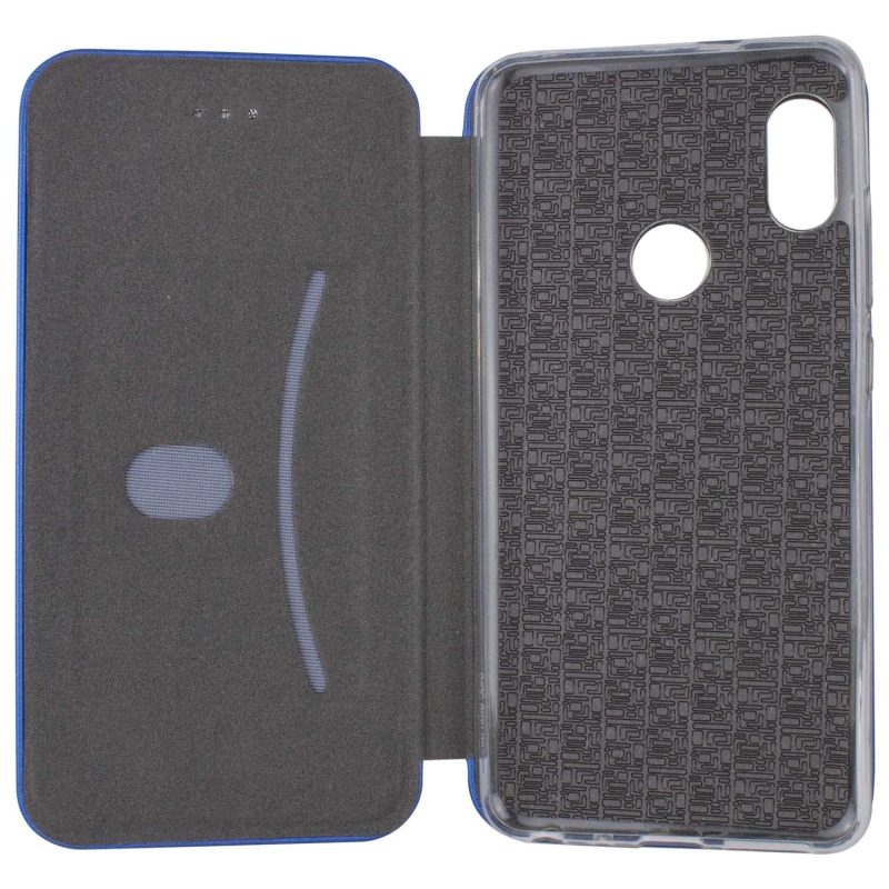 Чохол-книжка класичний на Xiaomi Redmi Note 5 Pro / Note 5 (AI Dual Camera) – Синій. Фото 2 з 6
