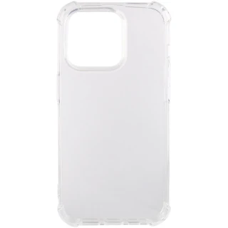Ультратонкий силиконовый чехол GETMAN с крытыми бортами для Apple iPhone 14 Pro Max (6.7") фото 1 из 10