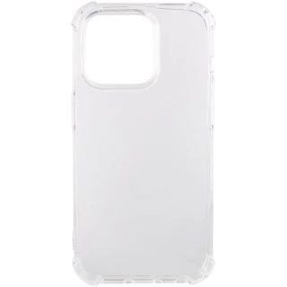 Ультратонкий силіконовий чохол GETMAN з критими бортами на Apple iPhone 17 Air (6.5") фото 1 з 2