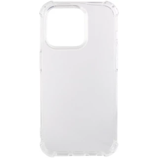 Ультратонкий силіконовий чохол GETMAN з критими бортами на Apple iPhone 17 Pro (6.3") фото 1 з 16