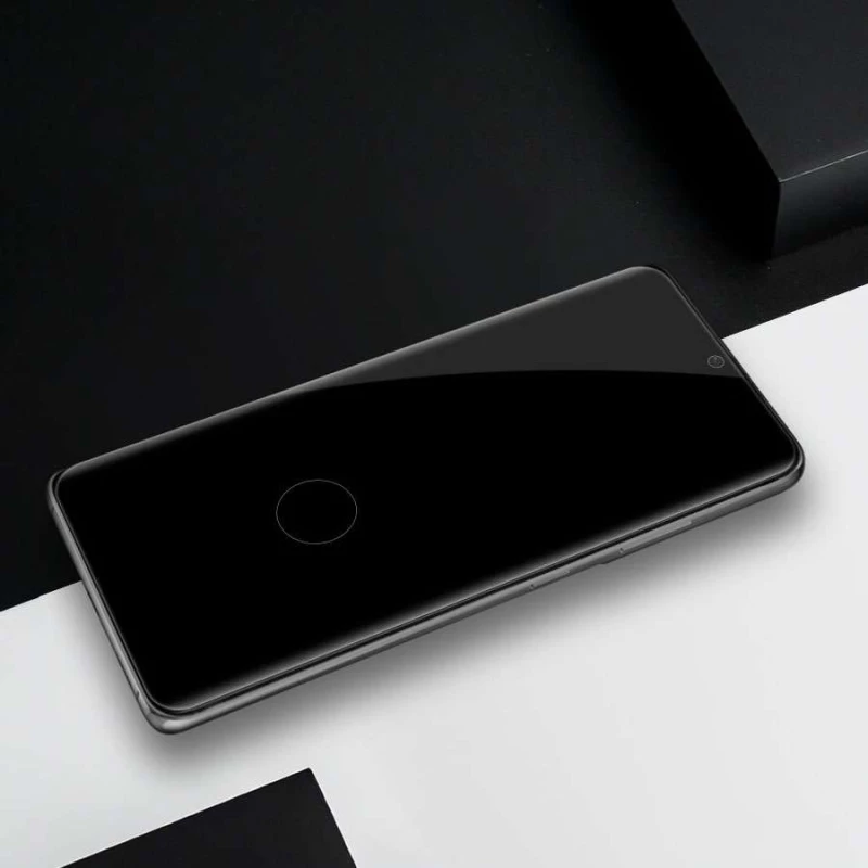 Захисне скло Nillkin (CP+ max 3D) на Samsung Galaxy S21 Ultra – Чорний. Фото 8 з 8