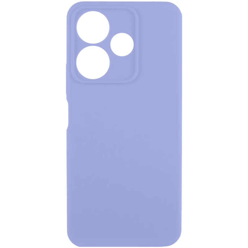 Чохол Silicone Cover Ummi Lakshmi Full Camera (AA) для Xiaomi Redmi 13 4G – Бузковий / Dasheen. Фото 2 з 4