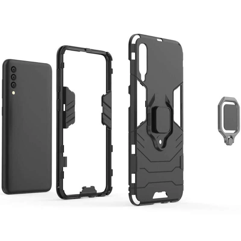 Протиударний чохол Transformer з кільцем на Samsung Galaxy A50 (A505F) / A50s / A30s фото 4 з 8
