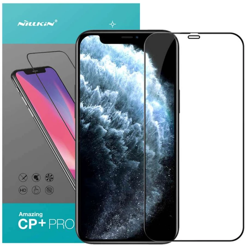 

Захисне скло Nillkin (CP+PRO) на Apple iPhone 12 Pro (6.1")