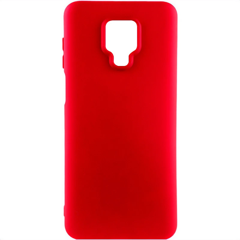 

Чехол Silicone Case Lakshmi Elit для Xiaomi Redmi Note 9s / Note 9 Pro / Note 9 Pro Max (Красный / Red), Червоний / red