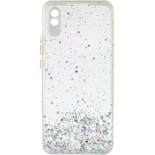 Чохол з блискітками та захистом камери на Xiaomi Redmi 9A фото 1 з 3