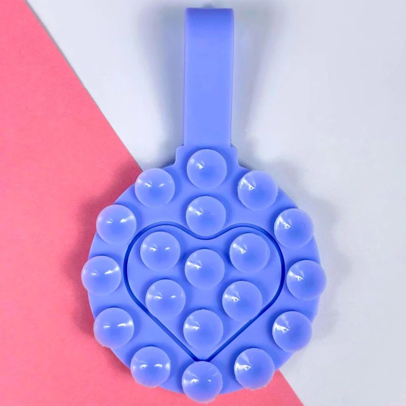 Тримач-присоска для телефону Double Side Silicone with a Strap – Dasheen. Фото 2 з 2