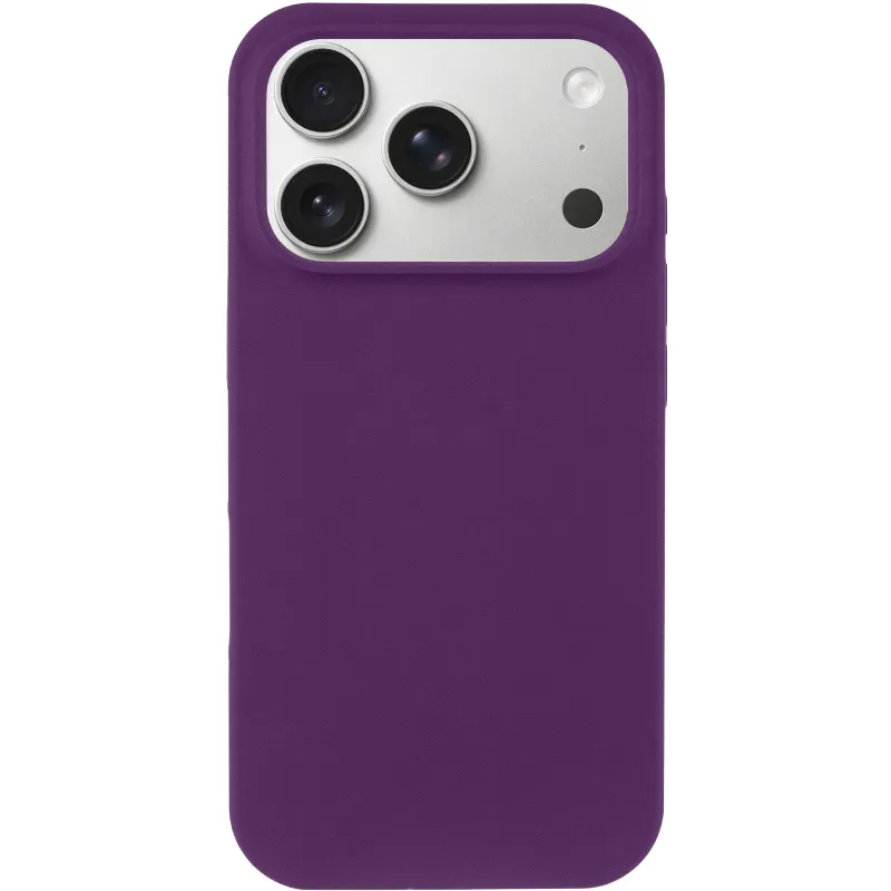 Чехол Silk Full Protective (AA) NO LOGO для Apple iPhone 17 Pro (6.3") – Фиолетовый / Amethyst. Фото 3 из 6