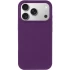 Чохол з закритим низом Silicone Case на Apple iPhone 17 Pro Max (6.9") – Фіолетовий / Amethyst. Фото 4 з 7