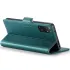 Шкіряний чохол-книжка CaseMe Nappa leather для Xiaomi Redmi Note 11 (Global) / Note 11S – Green. Фото 5 з 10