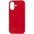 Силіконовий чохол Fibra Full with MagSafe для Apple iPhone 17 (6.3") – Red. Фото 1 з 3