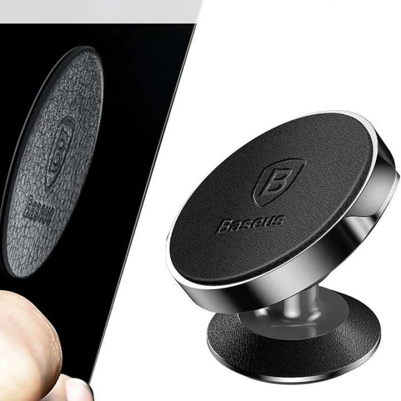 

Автотримач Baseus Small Ears Series Vertical Magnetic Bracket Leather Type