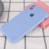 Чохол Silicone Case з закритим низом на Apple iPhone XR (6.1") – Блакитний / Lilac Blue. Фото 2 з 3