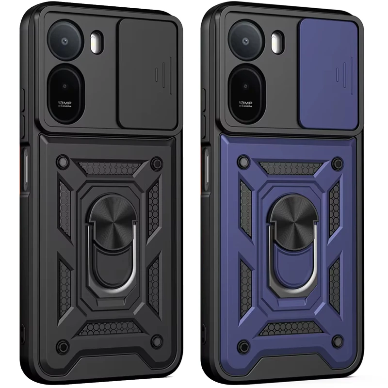 Удароміцний чохол Ummi Camshield Serge Ring (in box) для Xiaomi Redmi A7 Pro 4G фото 1 з 1