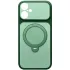 Чехол Ummi Full Camera with Magnetic Fit HQ Ring для Apple iPhone 17 (6.3") – Green. Фото 2 из 8