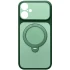 Чехол Ummi Full Camera with MagSafe HQ Ring для Apple iPhone 17 (6.3") – Green. Фото 1 из 1