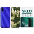 Захисна плівка SKLO Back Camo на тильну сторону на TECNO Spark 7 – Зелений / Army Green. Фото 1 з 1