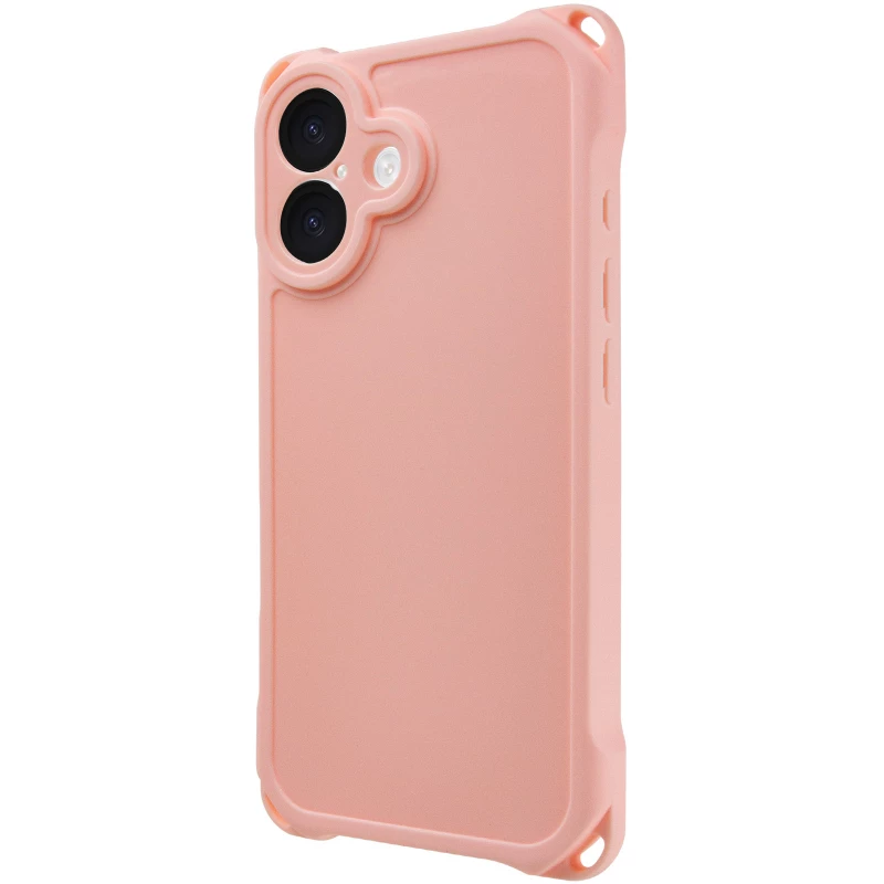 Силіконовий чохол CrossBody зі шнурком для Apple iPhone 16 Plus – Pink. Фото 3 з 10