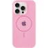 Чохол Silicone Armor Max with MagSafe для Apple iPhone 14 (6.1") – Рожевий / Light pink. Фото 1 з 6